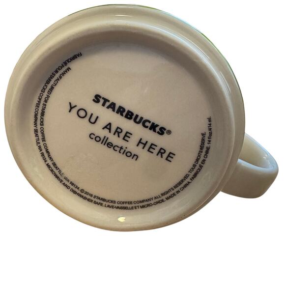 DALLAS Starbucks 2016 You Are Here Collection 14oz Mug - Picture 4 of 5